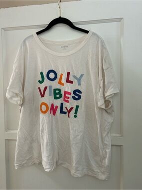 Old Navy holiday tee, XXL